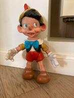 Vintage rubber speelgoed Pinocchio ‘70, Ophalen, Zo goed als nieuw