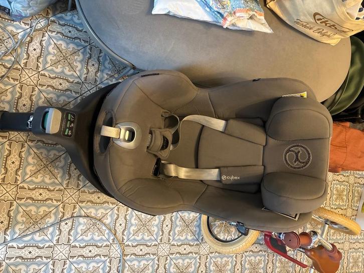 Siège cybex Sirona + base isofix compatible cloud, Kinderen en Baby's, Autostoeltjes, Zo goed als nieuw, Overige merken, 9 t/m 18 kg