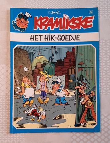 Stripalbum Kramikske beschikbaar voor biedingen