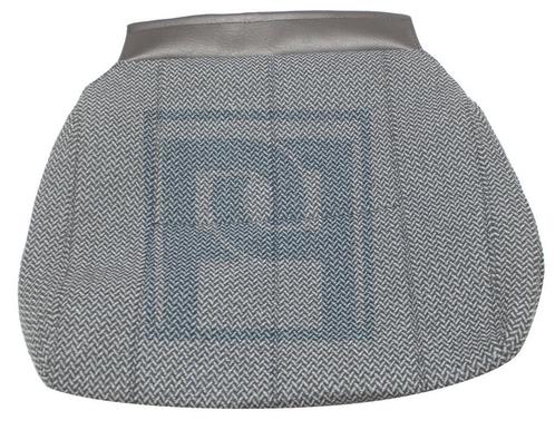 Bekleding 240 stoelhoes zitting zwart/grijs visgraat 1977-19, Auto-onderdelen, Interieur en Bekleding, Nieuw, Ophalen of Verzenden