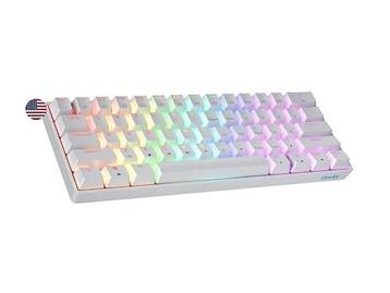 Geeky GK61 60% | Hot Swappable Mechanical Gaming Keyboard |, Enlèvement, Neuf