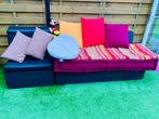 Loungesets, Tuin en Terras, Ophalen, Gebruikt, Bank, Loungeset