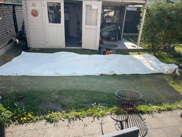 Auvent Celiasun blanc 4 x 6 m disponible aux enchères
