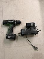 Hitachi DS14DCL accuboormachine, Doe-het-zelf en Bouw, Ophalen, Gebruikt