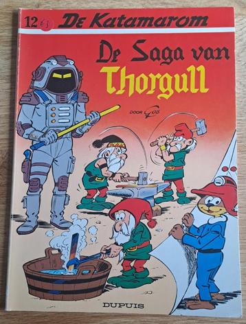 12 - De Katamarom - De Saga van Thorgull beschikbaar voor biedingen