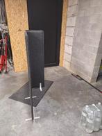 Paravent gris de bureau, Huis en Inrichting, Woonaccessoires | Kamerschermen, Ophalen, Zo goed als nieuw