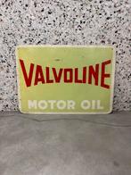 VALVOLINE bord emaillebord bekijk de andere borden, Ophalen, Zo goed als nieuw