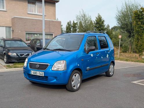 AUTOMAAT GEKEURD VOOR VERKOOP, Auto's, Suzuki, Particulier, Wagon R+, ABS, Airbags, Airconditioning, Alarm, Centrale vergrendeling