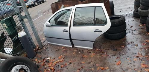 VW GOLF 4 PORTIEREN LV+,LA BJ 98 TOT 2004, Auto-onderdelen, Carrosserie, Deur, Gebruikt, Ophalen of Verzenden