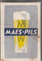 BIER 40 / VOL KAATSPEL MAES PILS, Verzamelen, Ophalen of Verzenden, Nieuw, Speelkaart(en)