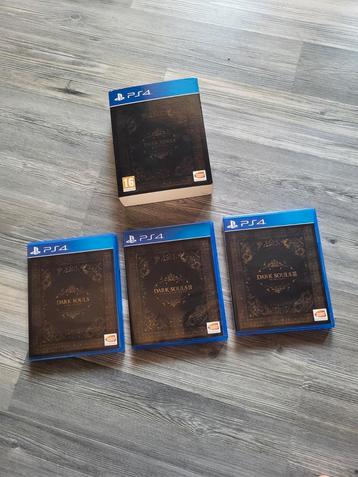 Dark souls trilogy ps4 beschikbaar voor biedingen
