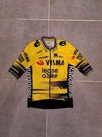 Wielertrui Visma Lease a Bike, Fietsen en Brommers, Fietsaccessoires | Fietskleding, Ophalen of Verzenden