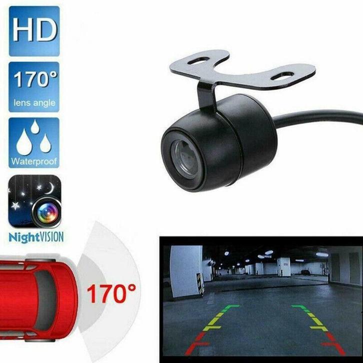 Mini kleuren camera zonder beeld lijnen, Auto diversen, Auto-accessoires, Nieuw, Ophalen of Verzenden
