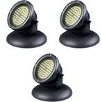 Vijververlichting | LED 4 watt | Set van 3, Tuin en Terras, Vijver-toebehoren, Ophalen of Verzenden, Nieuw, Vijververlichting