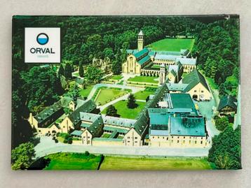 Trappist Orval magneet 7,9 x 5,4 cm beschikbaar voor biedingen