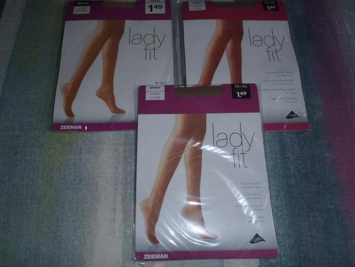 Paar lycra slipjes maat 38/40, Kleding | Dames, Sokken en Kousen, Nieuw, Overige typen, Ophalen of Verzenden