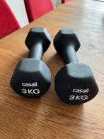 Fitness gewichten 3 kg (2 stuks), Sport en Fitness, Fitnessmaterialen, Ophalen, Nieuw, Borst, Dumbbell