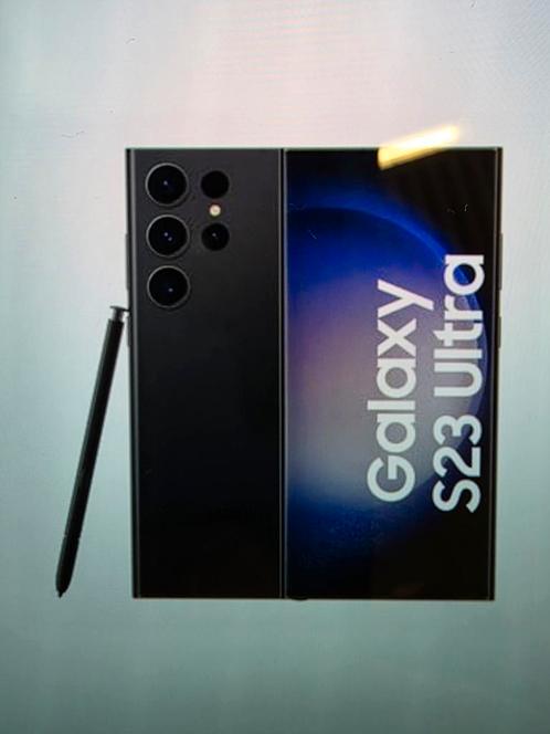 Samsung Galaxy S23 Ultra 512Gb zwart, Telecommunicatie, Mobiele telefoons | Samsung, Zo goed als nieuw, Galaxy S23, 512 GB, Zwart