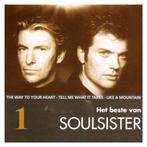 CD- Best of Soulsister - GRATIS, Enlèvement ou Envoi