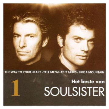 CD- Best of Soulsister - GRATIS
