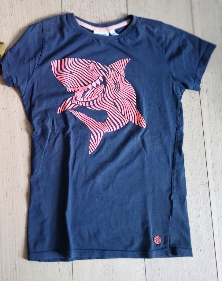 6 T-shirts maat 152 - 12 jaar, Kinderen en Baby's, Kinderkleding | Maat 152, Gebruikt, Jongen, Shirt of Longsleeve, Ophalen of Verzenden