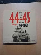 Livre ancien WWII. BATAILLE DES ARDENNES 40-45.., Collections, Enlèvement ou Envoi, Armée de terre, Livre ou Revue