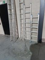 set - aluminium ladders, Ophalen, Gebruikt, Ladder