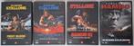 First Blood/ Rambo (Lot van 4 DVD's), Ophalen of Verzenden, Zo goed als nieuw, Actie
