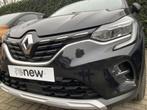 Renault Captur TCe 140 Pk Tehno Mild Hybrid * Automaat *, Auto's, Renault, Euro 6, 4 cilinders, Zwart, 5 zetels