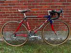 Retro koersfiets met toponderdelen - kleine maat - rijklaar, Fietsen en Brommers, Fietsen | Racefietsen, Ophalen, 28 inch, Gebruikt