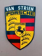 Magneet Sticker Porsche /Van Strien, Envoi