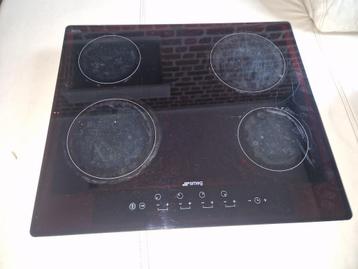Taque vitroceramique, Electroménager, 4 zones de cuisson, Comme neuf, Enlèvement, À Poser