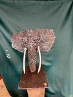 Olifant kunstwerk, Antiek en Kunst, Kunst | Beelden en Houtsnijwerken, Ophalen of Verzenden