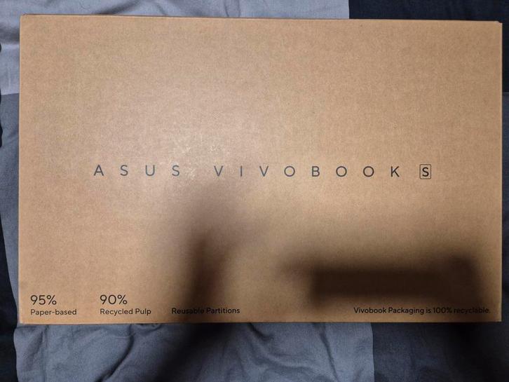 ASUS Vivobook S 15 OLED, Computers en Software, Windows Laptops, Zo goed als nieuw, 15 inch, SSD, 16 GB, Qwerty, Ophalen of Verzenden