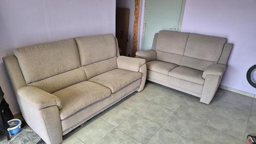 Zetels te koop, Huis en Inrichting, Zetels | Zetels, Zo goed als nieuw, Rechte bank, 150 tot 200 cm, 75 tot 100 cm, Stof, Ophalen
