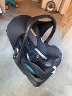 Maxi-cosi + Familyfix + beschermhoes + regenhoes + voetenzak, Ophalen, Gebruikt, Maxi-Cosi
