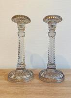 Kandelaars glas, Enlèvement, Verre