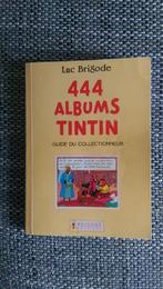 Rare guide 444 albums tintin luc brigode 1988, Gelezen, Verzenden, Eén stripboek, HERGE