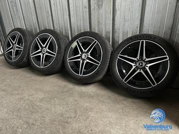 6,5mm! Originele Mercedes AMG C300E Hybrid W206 18 inch bree beschikbaar voor biedingen