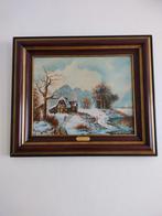 Schilderij van quidousse, Enlèvement