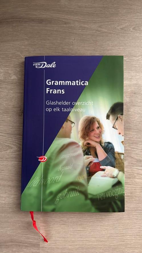 Bianca de Dreu - Van Dale grammatica Frans, Boeken, Overige Boeken, Zo goed als nieuw, Ophalen
