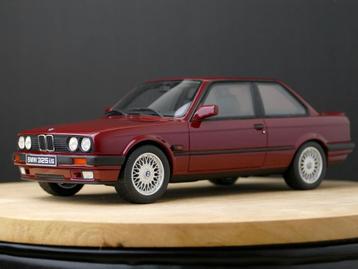 Ottomobile BMW E30 325is Calypso Red OT102 Ltd 2500 Pcs 1:18 beschikbaar voor biedingen