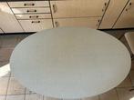 Vintage eettafel, Huis en Inrichting, Ophalen, Zo goed als nieuw, Ovaal