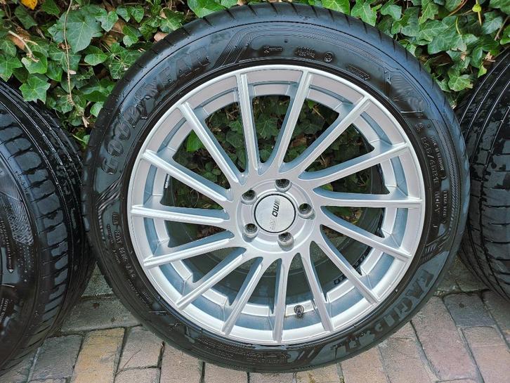 Velgen met banden mercedes V, Vito..., Auto-onderdelen, Banden en Velgen, Banden en Velgen, Zomerbanden, 18 inch, 245 mm, Ophalen