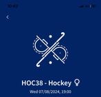 Halve finale hockey dames Olympische 19:00  - ruil met 14:00, Tickets & Billets, Deux personnes, Août