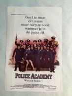 POLICE ACADEMY   filmposter  36-54 cm, Verzamelen, Posters, Ophalen of Verzenden