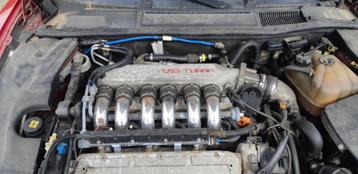 volledige  motor alfa romeo 166  2500cc turbo  benzine    beschikbaar voor biedingen