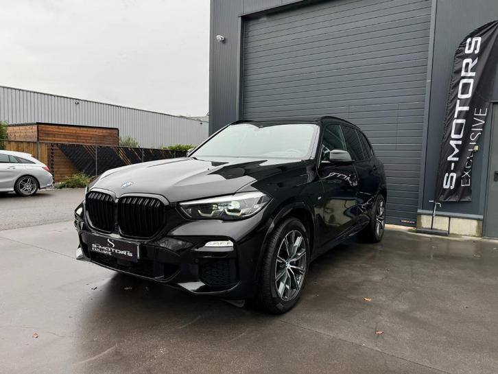 BMW X5 M 30dXdrive LED/PANO/HUD/TREKHK/HK/FULL/GARANTIE, Auto's, BMW, Bedrijf, X5, 4x4, ABS, Achteruitrijcamera, Adaptieve lichten