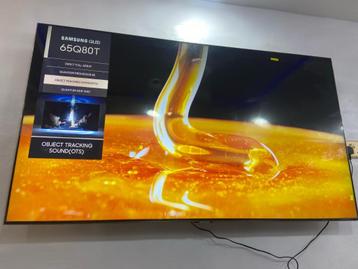 Téléviseur QLED de classe 65 pouces SAMSUNG, QLED, Enlèvement ou Envoi, 120 Hz, Comme neuf