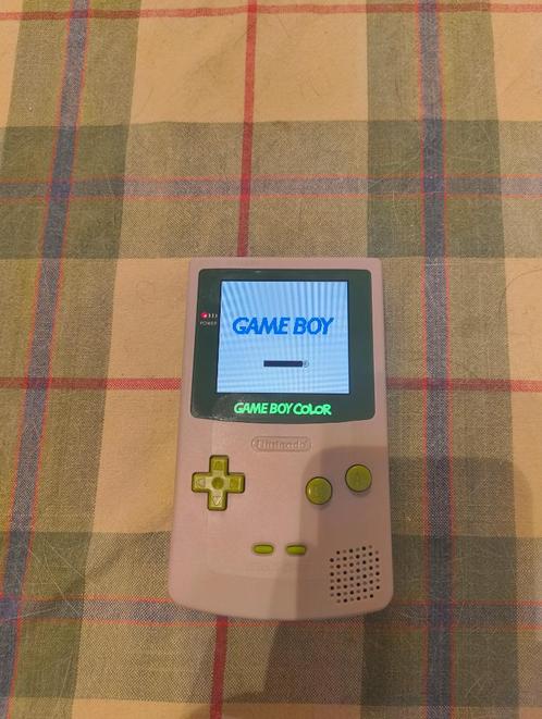 Gameboy color - vernieuwd - topstaat, Games en Spelcomputers, Spelcomputers | Nintendo Game Boy, Refurbished, Game Boy Color, Ophalen of Verzenden